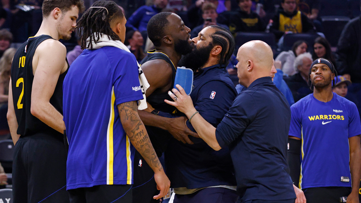 Draymond Green’s ejection wakes up Warriors in win over Suns – NBC Sports Bay Area & California