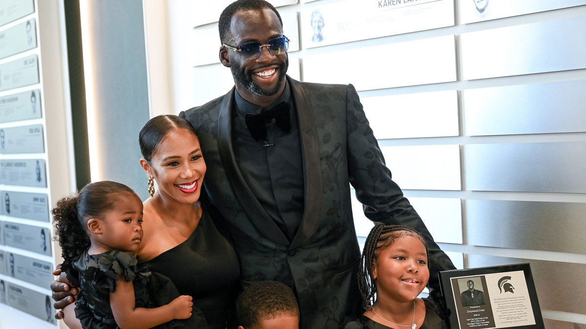 Draymond Green details ‘s–tty’ feeling being away from family – NBC Sports Bay Area & California