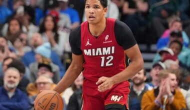 Dru Smith revisits Miami Heat Achilles tear as Celtics loom