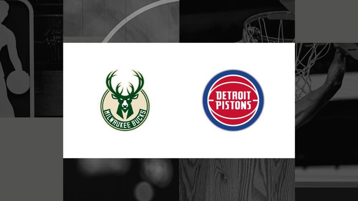 How to watch Bucks vs. Pistons: TV channel and streaming options for December 6