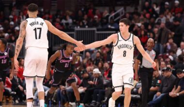 Jazz vs Nets live online: score, stats & updates | 2025-26 NBA Regular Season