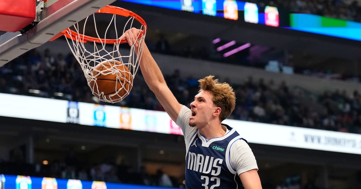 Luka Doncic is NBA’s ‘most-viewed’ player, by a lot. Where does Mavs’ Cooper Flagg rank?