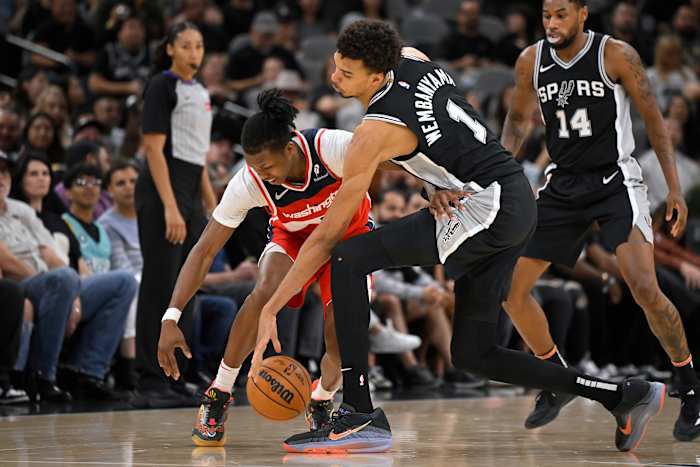 Spurs adjust schedule after advancing to Emirates NBA Cup semifinals