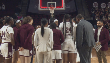 Texas A&M women’s basketball falls 63-45 to West Virginia