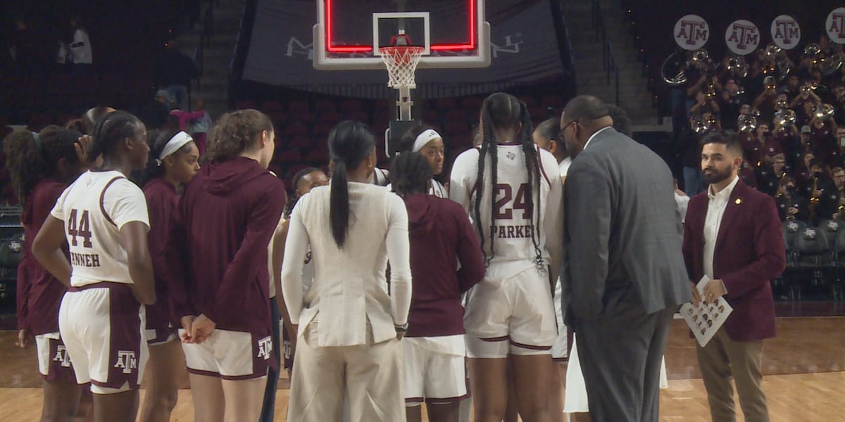 Texas A&M women’s basketball falls 63-45 to West Virginia