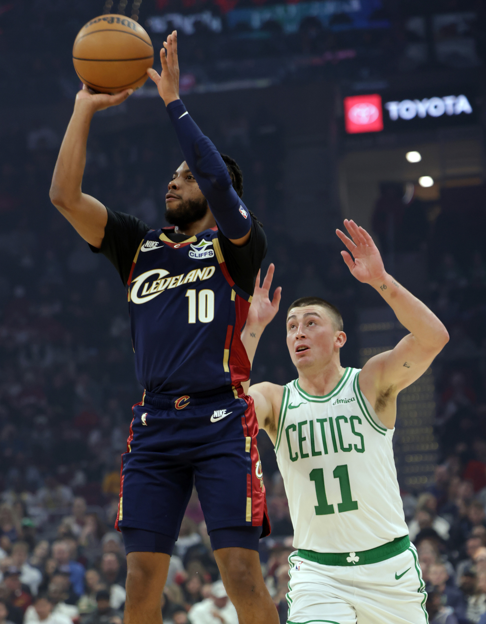 nba basketball action