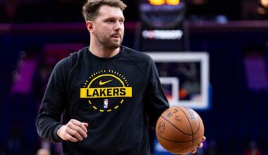 Doncic returns to Lakers' lineup following birth of daughter, James back from nagging sciatica