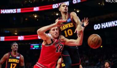 Bulls edge Hawks in highest-scoring NBA game this season