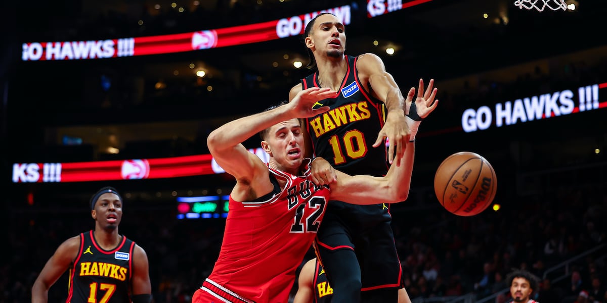 Bulls edge Hawks in highest-scoring NBA game this season