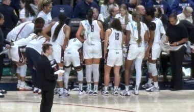 No. 1 UConn women look ahead to No. 16 USC