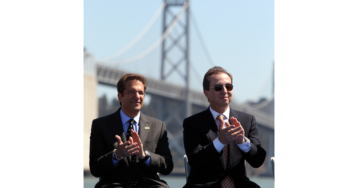 Joe Lacob and Peter Guber, Golden State Warriors