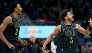 Jordan Poole returns with 22 as New Orleans Pelicans top short-handed Portland Trail Blazers to halt losing streak
