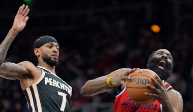 Clippers beat Hawks, end 5-game skid after shocking move to send Chris Paul home