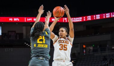 Madison Booker, No. 2 Texas women stay undefeated with win over No. 13 Baylor