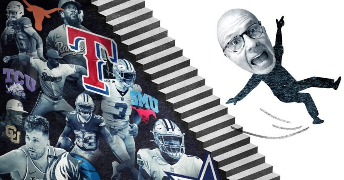 Boy, was I wrong about the Rangers (again) and the Cowboys not trading Micah