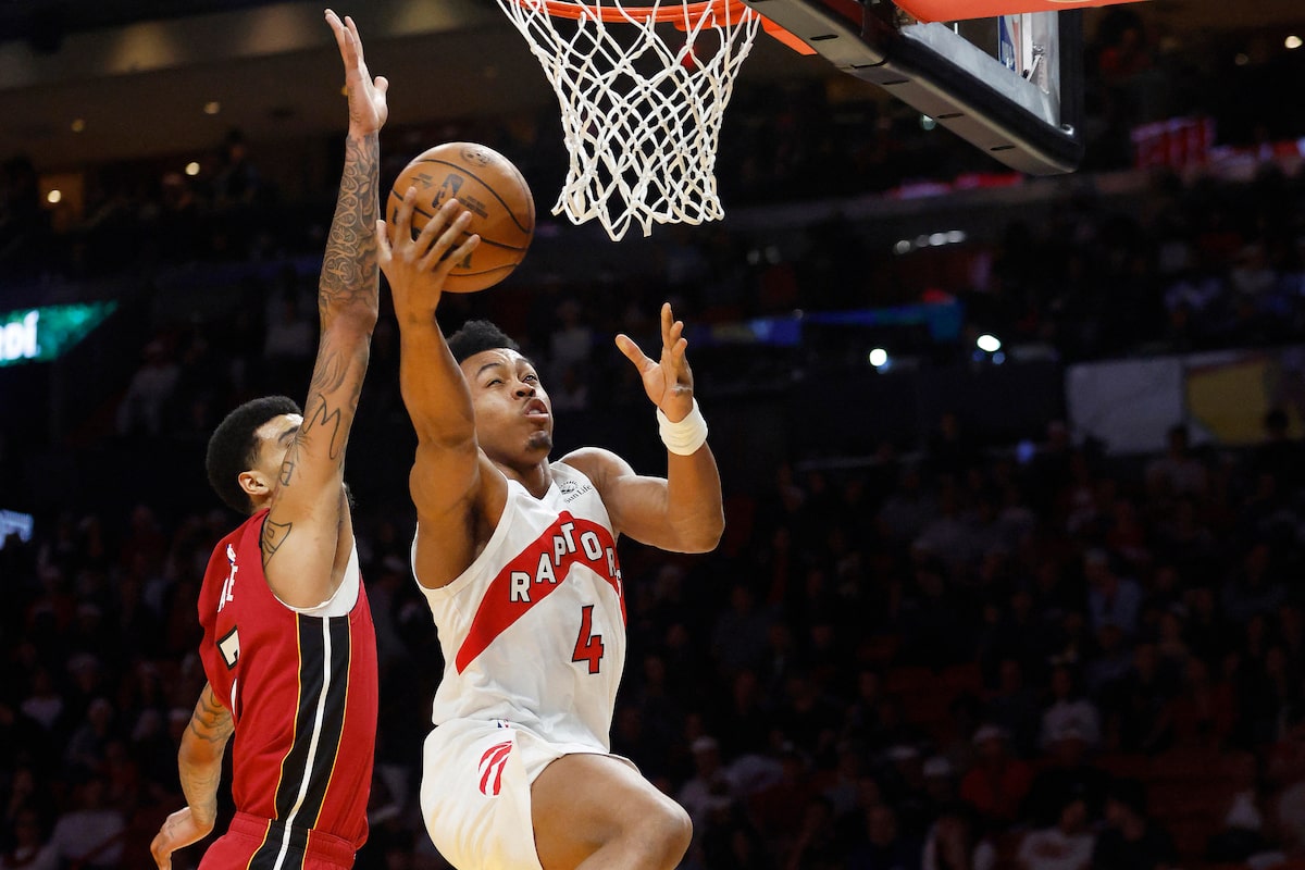Barnes scores 27 as Raptors ease past reeling Heat 112-91
