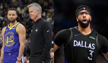 AD On The Way To The Bay? Golden State Warriors Eyeing Blockbuster Anthony Davis Trade - Report | Nba News