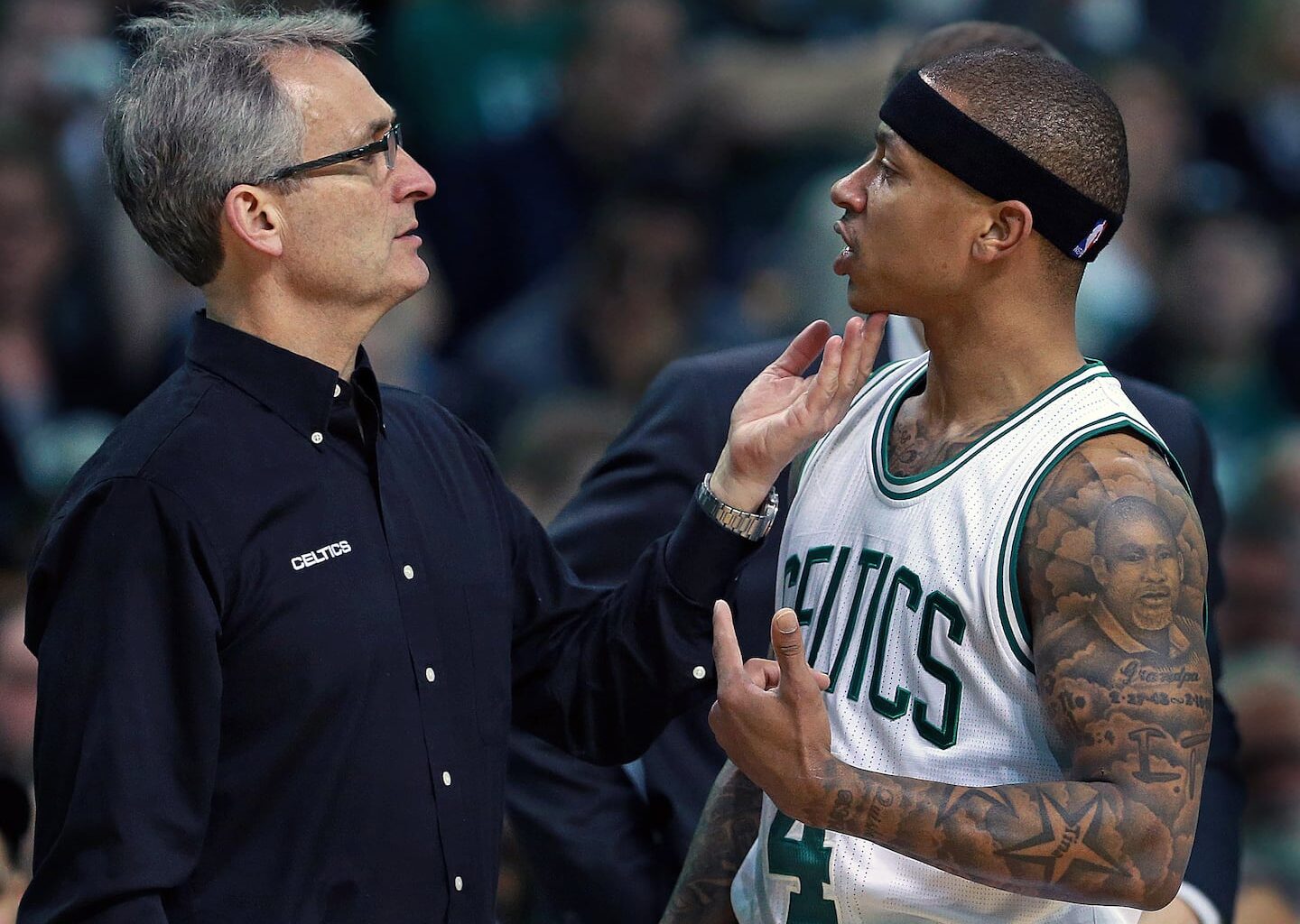 Celtics raise awareness for donor program