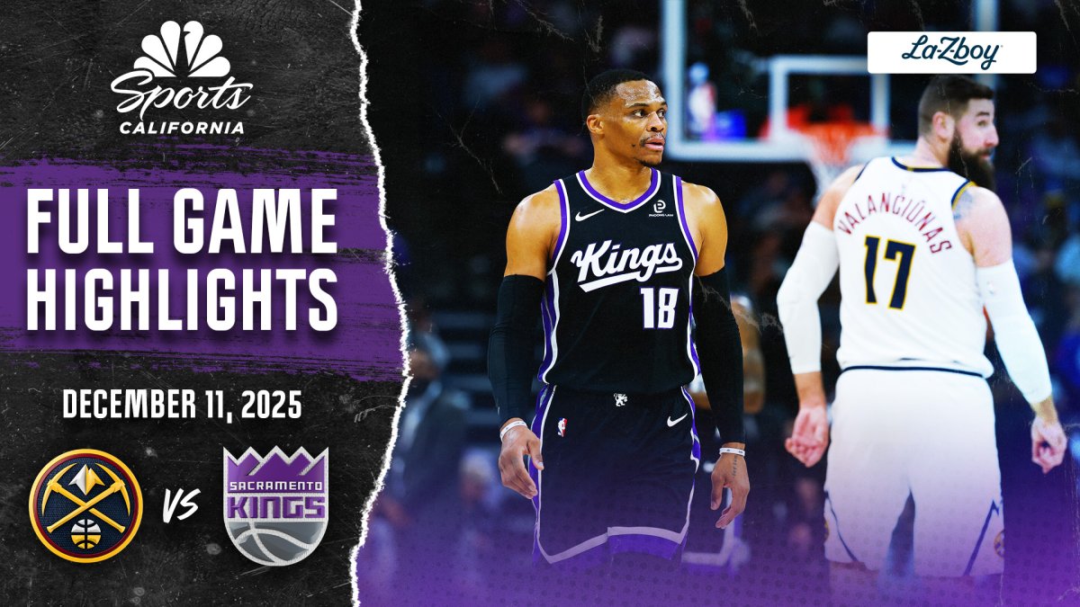 Top plays from Sacramento’s loss – NBC Sports Bay Area & California