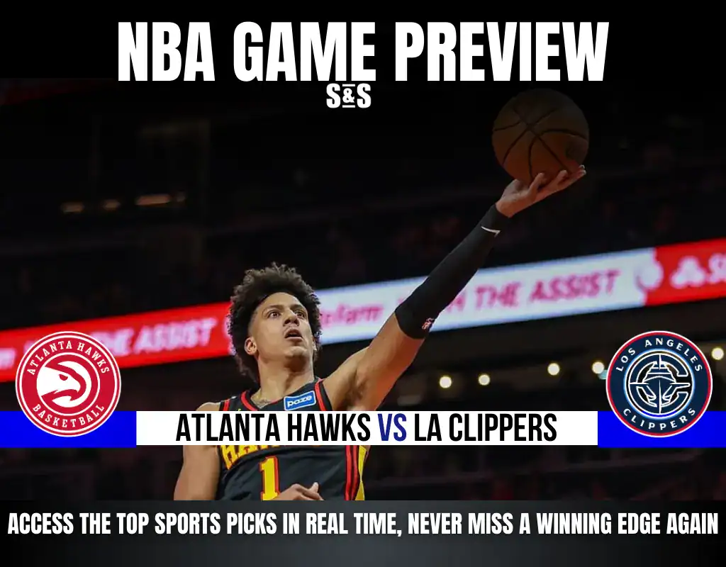 GAME PREVIEW Atlanta Hawks vs La Clippers