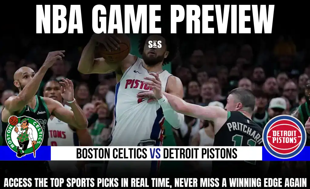 GAME PREVIEW Boston Celtics vs Detroit Pistons