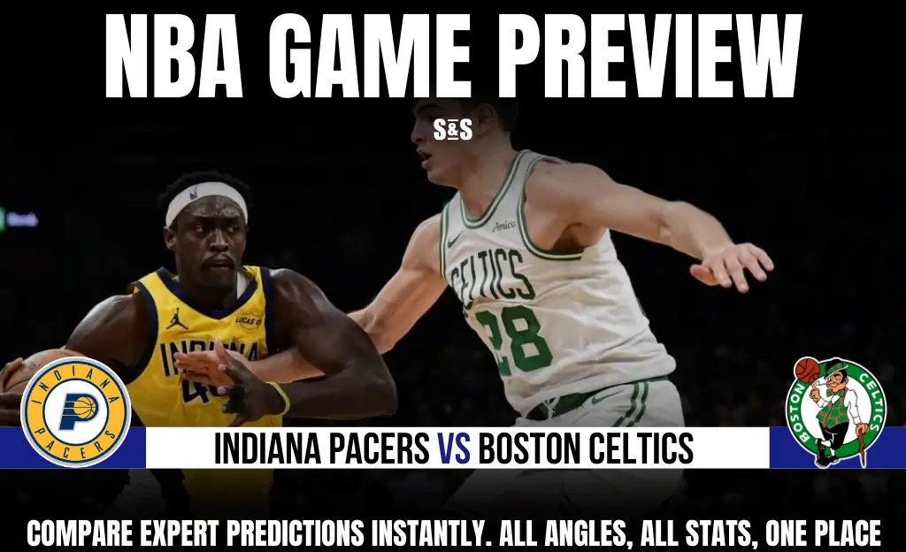GAME PREVIEW Indiana Pacers vs Boston Celtics