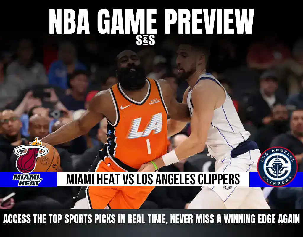GAME PREVIEW Miami Heat vs Los Angeles Clippers