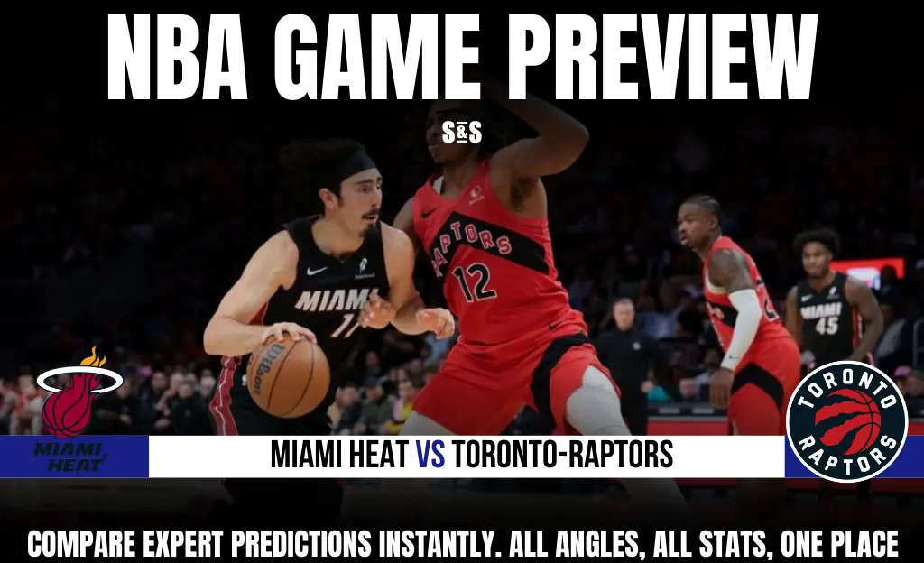 GAME PREVIEW Miami Heat vs Toronto raptors 1