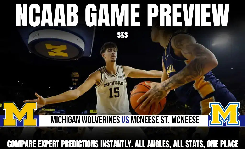 GAME PREVIEW Michigan Wolverines vs Mcneese St. Mcneese