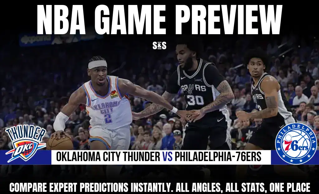 GAME PREVIEW Oklahoma City Thunder vs Philadelphia 76ers