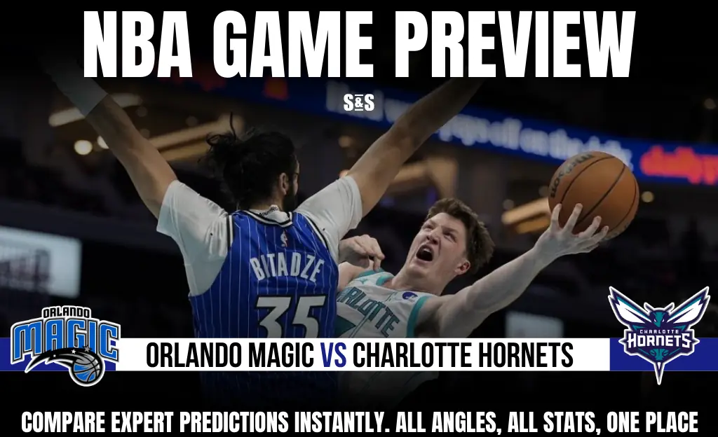 GAME PREVIEW Orlando Magic vs Charlotte Hornets