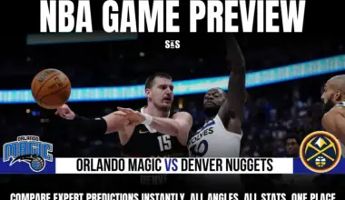 GAME PREVIEW Orlando Magic vs Denver Nuggets