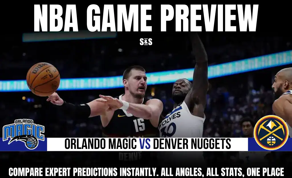 GAME PREVIEW Orlando Magic vs Denver Nuggets