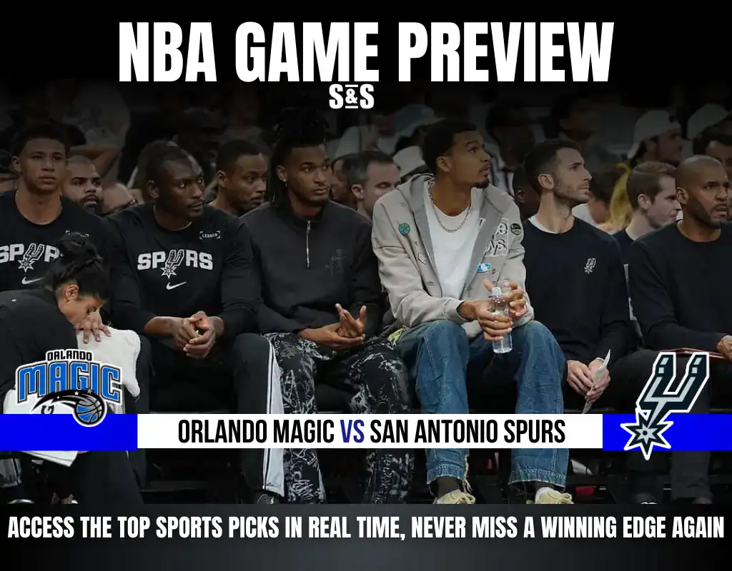 GAME PREVIEW Orlando Magic vs San Antonio Spurs