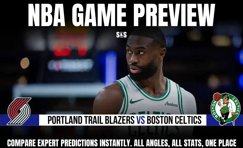 GAME PREVIEW Portland Trail Blazers vs Boston Celtics