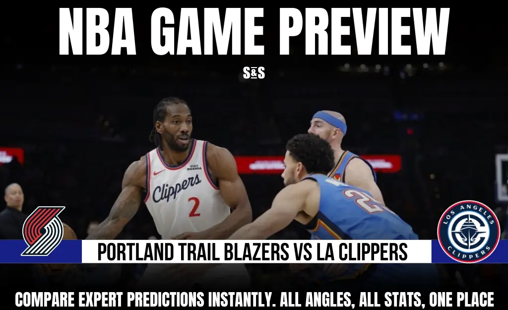 GAME PREVIEW Portland Trail Blazers vs La Clippers