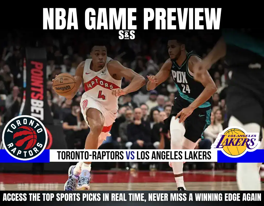 GAME PREVIEW Toronto raptors vs Los Angeles Lakers