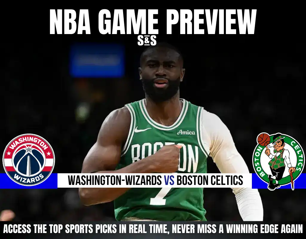 GAME PREVIEW Washington wizards vs Boston Celtics