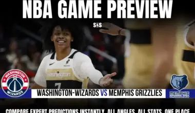GAME PREVIEW Washington wizards vs Memphis Grizzlies