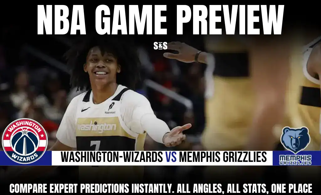 GAME PREVIEW Washington wizards vs Memphis Grizzlies