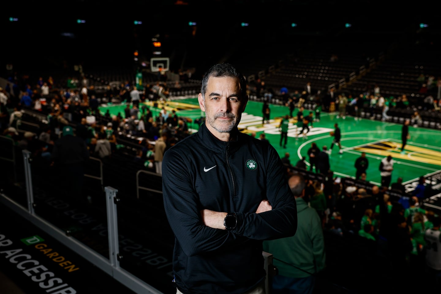 Bill Chisholm took over as Celtics owner in August.