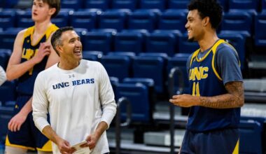 Brett Cloepfil rises through the coaching ranks with UNC Bears men's basketball