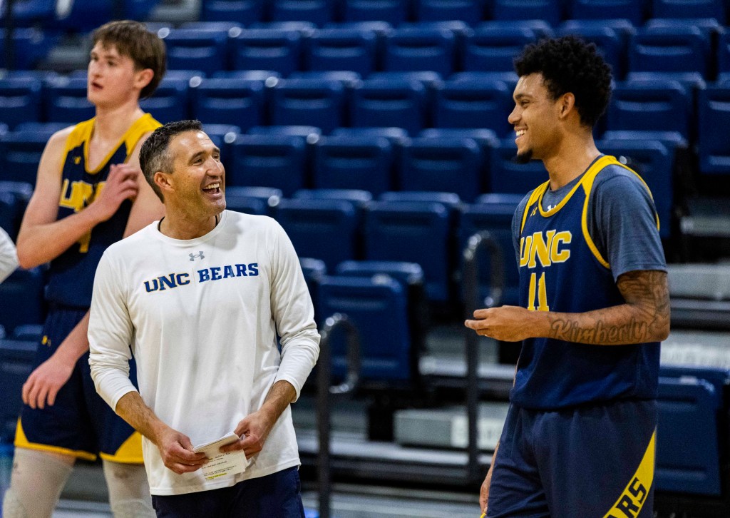 Brett Cloepfil rises through the coaching ranks with UNC Bears men's basketball