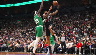 Celtics run win streak to five against Raptors