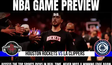 Game Preview Houston Rockets vs La Clippers