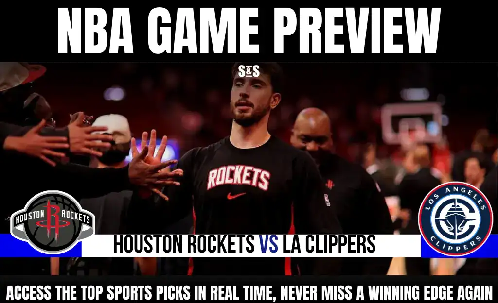 Game Preview Houston Rockets vs La Clippers