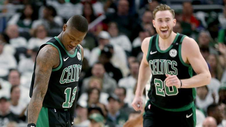 Terry Rozier, Celtics