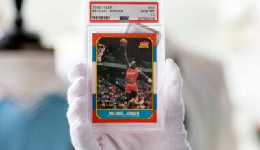 Sports card year in review: Jordan, Ohtani and the data that defined 2025