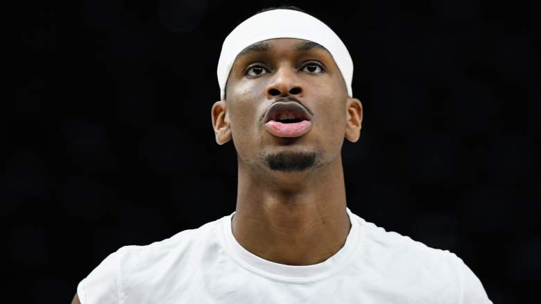 Shai Gilgeous-Alexander