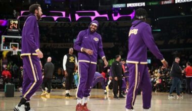 Former LA Lakers center who didn’t score a single point in four games now leads the entire NBA in blocks